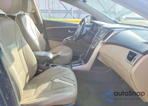 2013 Hyundai Elantra Gt z USA, uszkodzony, nr VIN KMHD35LEXDU151712